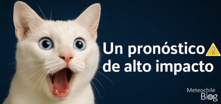 meteochile_dmc's tweet photo. Ya está disponible un nuevo artículo en #MeteochileBlog: “Un pronóstico de alto impacto…”
Conoce qué es el #PronósticoBasadoEnImpactos y cómo esta herramienta busca anticipar los efectos de los fenómenos meteorológicos en la población.👇
🔗https://t.co/K4ygsfL567
@WMO https://t.co/97RkpeIJOz