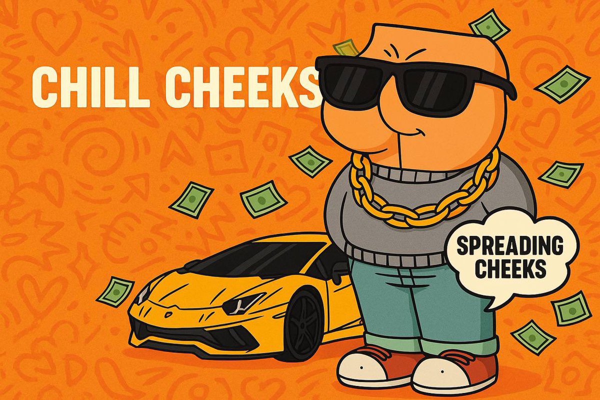 Cryptobrawler_'s tweet photo. @1000xgirl $CHEEKS @chillcheekscoin launching on July 4 https://t.co/wK4YkVXHvI