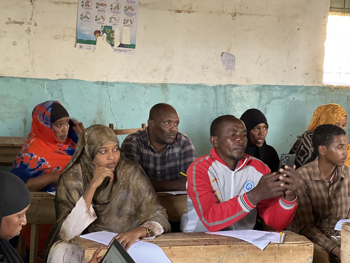 Empowering communities through champions! PWHE visited Ramadhan Pry &amp; Dabasiti Pry Schools to identify &amp; train Gate/Community Resource Persons as Life Skills &amp; Values ambassadors.#ALIVE