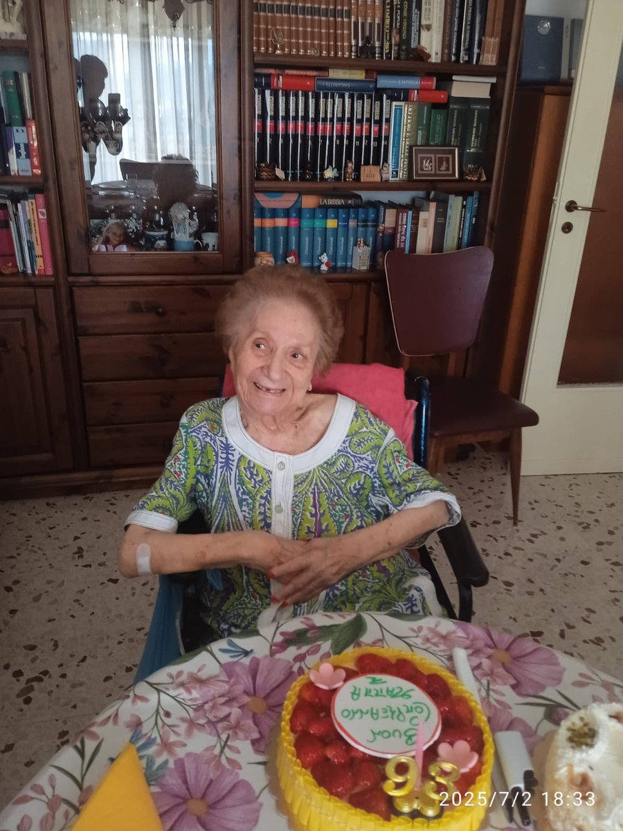 93 candeline per mia mamma ❤️