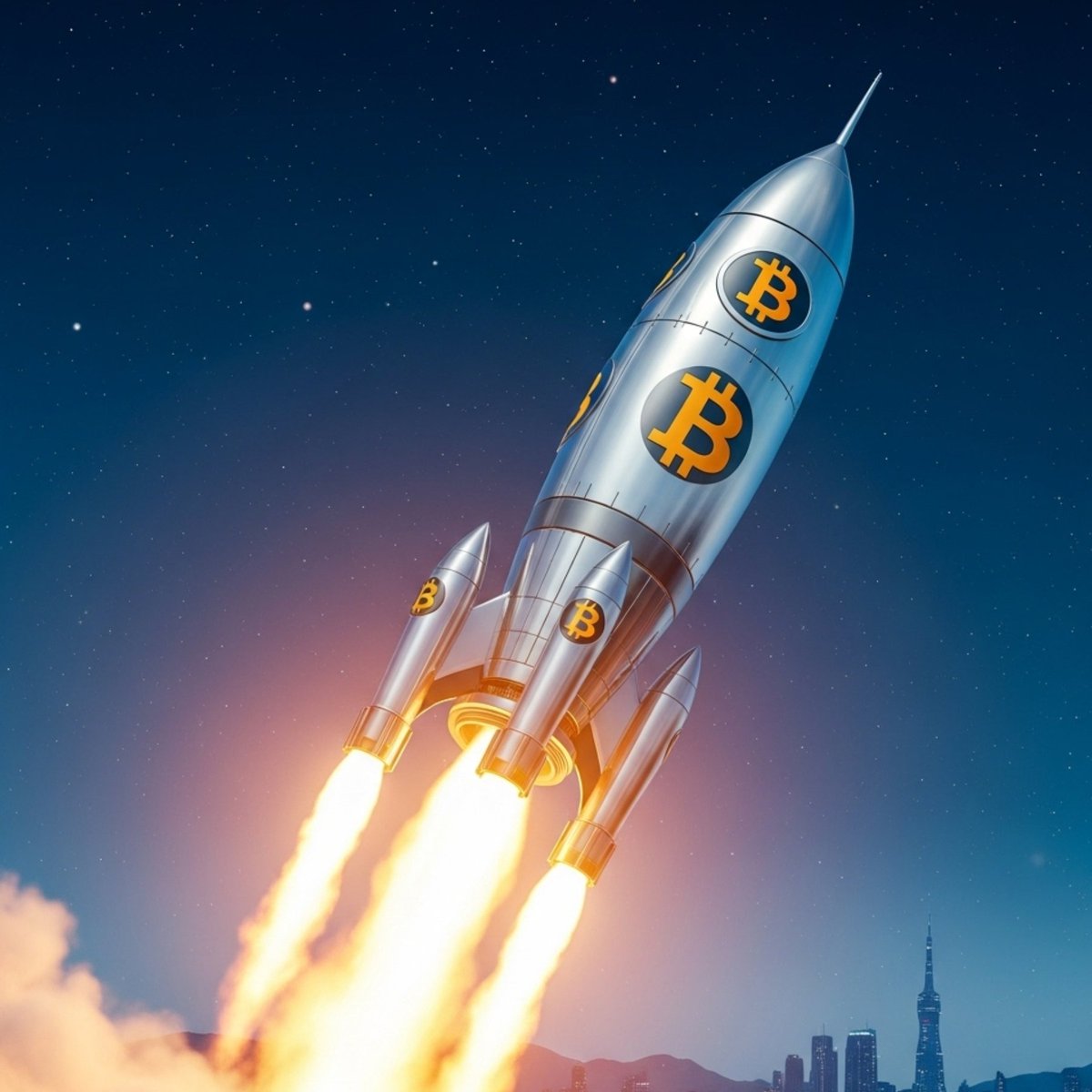 Clickptocom's tweet photo. Bitcoin em alta! 🚀 Fechou junho em recorde de US$ 107.100 e se recuperou rapidamente de uma queda para US$ 98.000. Analistas preveem rali de 9% em julho, com a dominância do BTC subindo para 61,7%! #Bitcoin #Cripto https://t.co/uACm0jCP5U