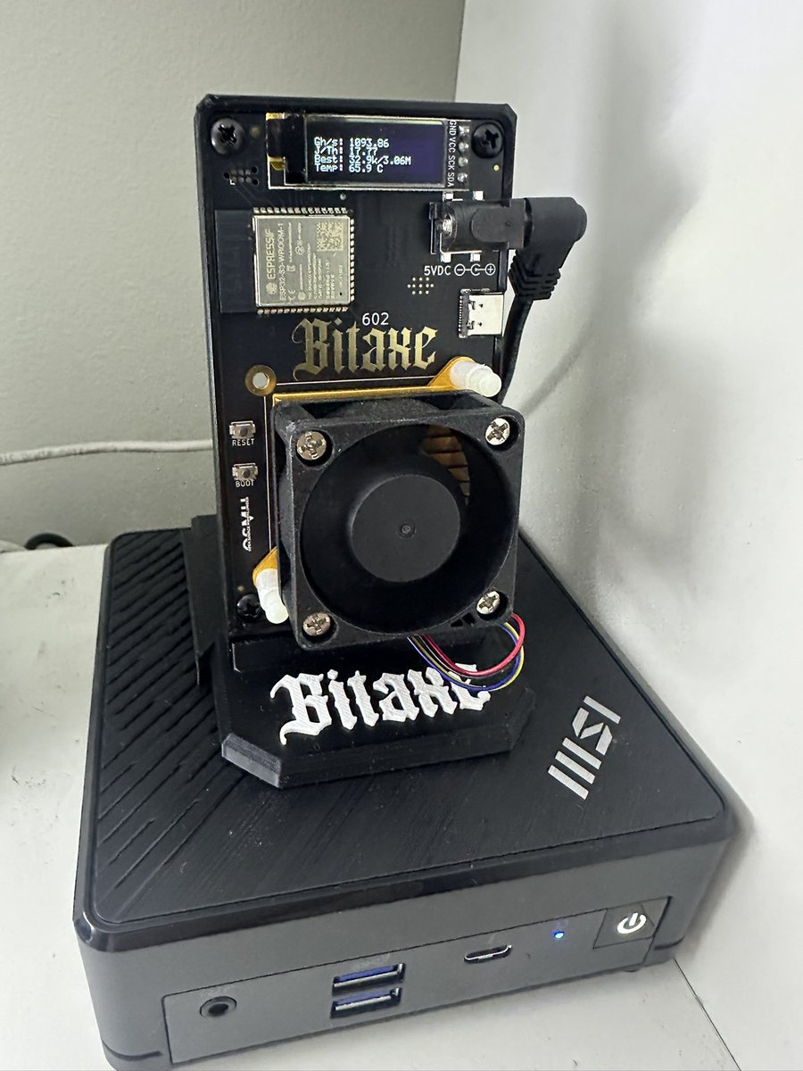 If the OP Return shitcoiners are going to say only mining nodes matter then we are going to make ourselves matter. 
Thanks for the lesson <a href="/mattkratter/">Matthew R. Kratter #BIP-110</a>. It had me set up and running in almost no time.