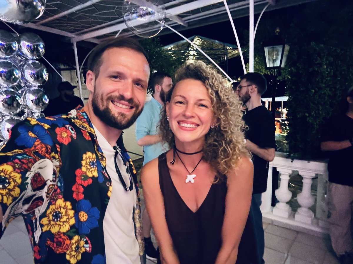 Spoke with <a href="/k06a/">Anton Bukov (e/acc)🦇🔊</a> about building real-life use cases in Web3.
The Purpose is lucky to learn from minds like his❣️
Let’s make transformation trackable 🌀