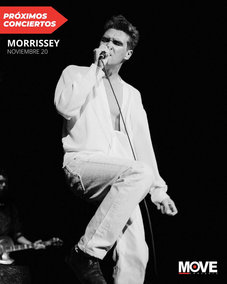 MoveConcertsPE's tweet photo. #AgendaMove | ¡Se vienen increíbles conciertos! #MoveConcerts 

Green Day - Agosto 27
Los Auténticos Decadentes - Setiembre 13
Morrissey - Noviembre 20
My Chemical Romance - Enero 25, 2026

Consigue tus entradas en https://t.co/AM4SeSmjp6
Links de compra: https://t.co/XfHUnDJJOp https://t.co/5BAJhFnu8I