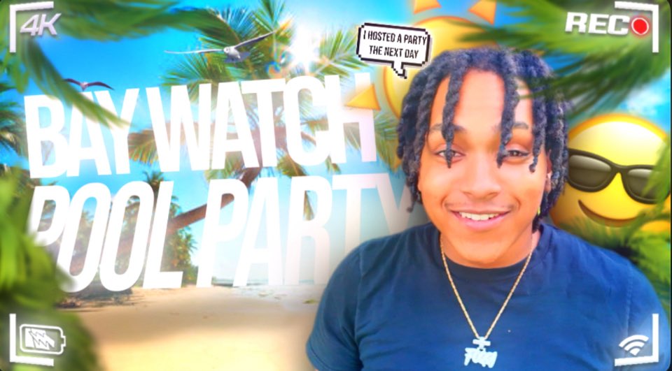 FunSnagger's tweet photo. POOL PARTY VIDEO OUT NOW ON YOUTUBE https://t.co/wjgFaN4s86 https://t.co/xTIqGtJPes