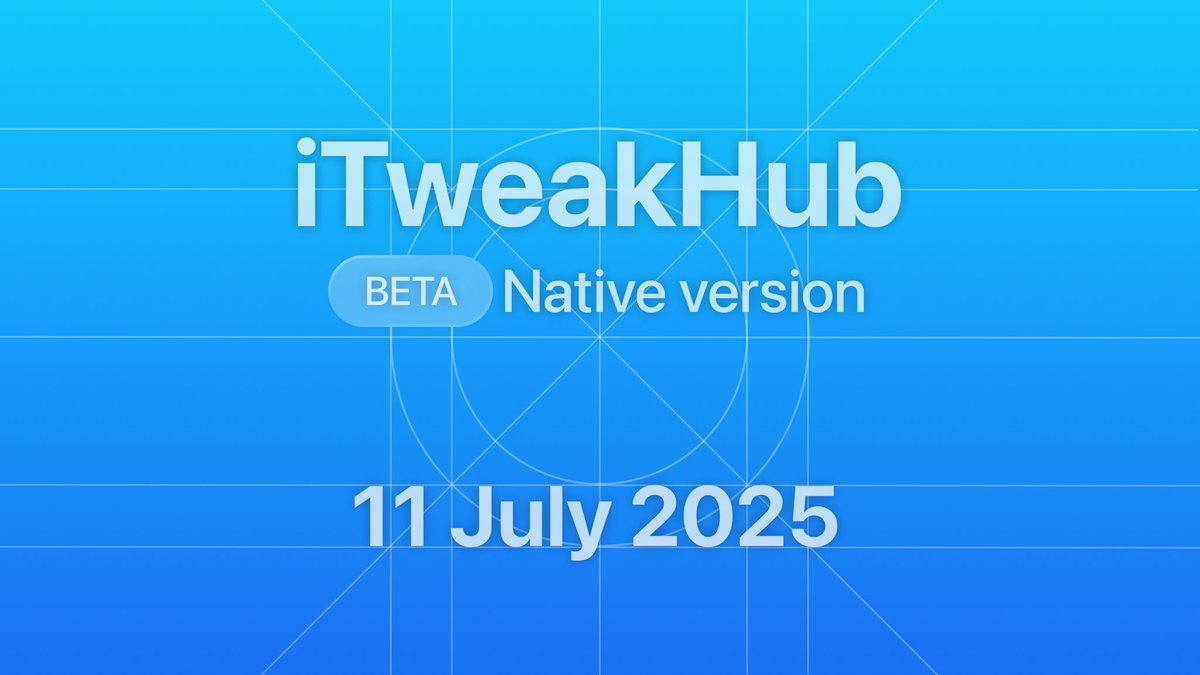 iTweakHub tweet media
