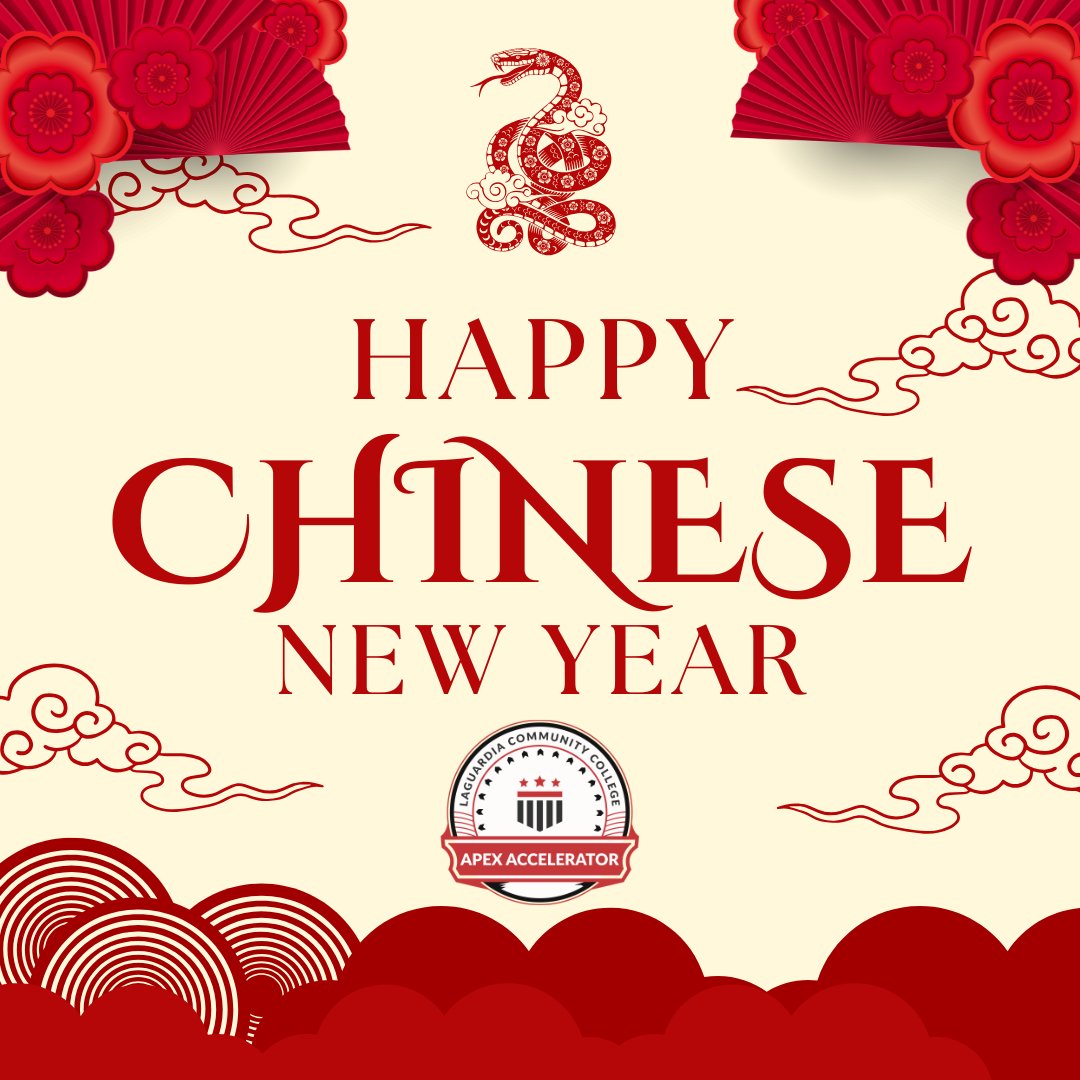 LaGuardiaAPEX's tweet photo. Chinese New Year Post

🎉 Happy Chinese New Year!
Wishing you happiness, good fortune, and success in the Year of the Snake!
May this new year bring prosperity and fresh beginnings.

#ChineseNewYear #LunarNewYear #Prosperity #NewBeginnings #CulturalCelebration https://t.co/kE3sUP0tD5