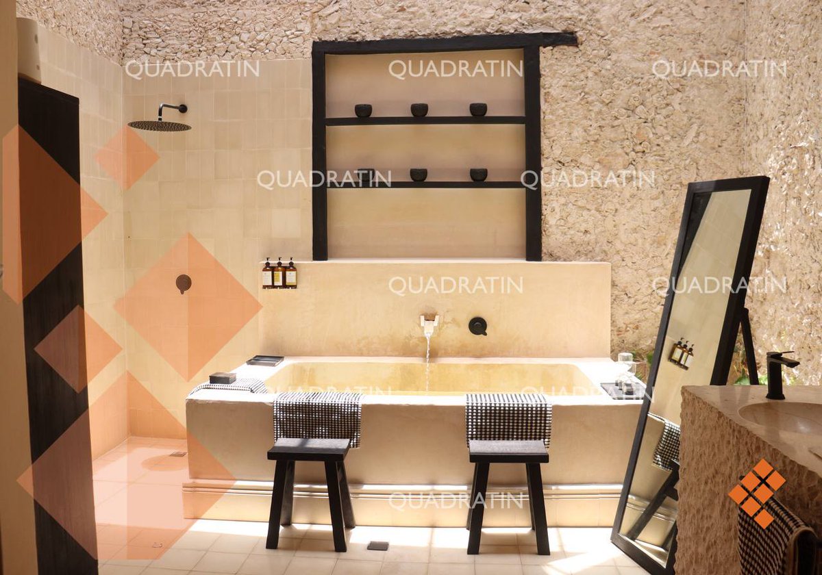 #Galería | Luego de un minucioso trabajo de restauración de tres años, este miércoles fue presentado Casa Chakán, un proyecto que busca mantener viva la identidad yucateca a través de la arquitectura.

ℹ️yucatan.quadratin.com.mx/merida/present…

📸 Leandro Chacón