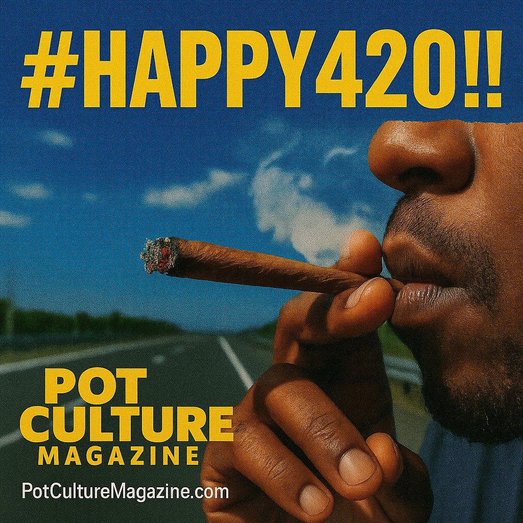 PotCultureMag's tweet photo. #HAPPY420!! Midweek comes swinging, but you’ve got a blunt and zero fucks left to give. You’re not behind, you’re blazing your lane. Let ‘em chase smoke. 💨🛣️ #PotCultureMagazine #Cannabis #420Community #CannabisCulture #CannabisCommunity #Weed #TokeUp #Weedlife #High https://t.co/JP6mlPQjnE