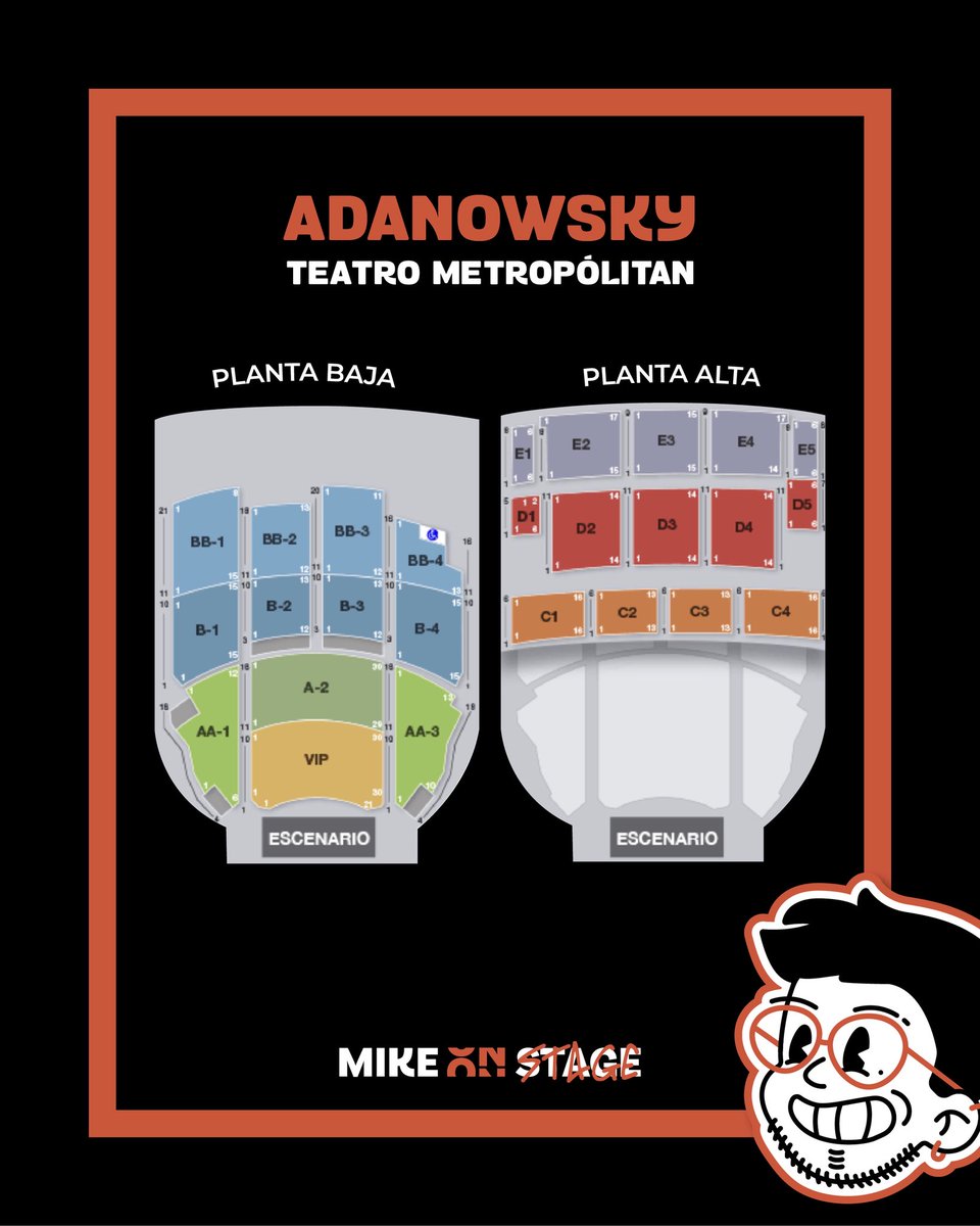 mikeonstage's tweet photo. ADANOWSKY: AMADOR XV ANIVERSARIO ❤️‍🔥
📌6 Noviembre / Teatro Metropólitan

🎟️Venta General • YA DISPONIBLE!

#AdanJodorowsky #Adanowsky #Amador #AmadorXV #TeatroMetropólitan #mikeonstage https://t.co/PGBdpeidi1