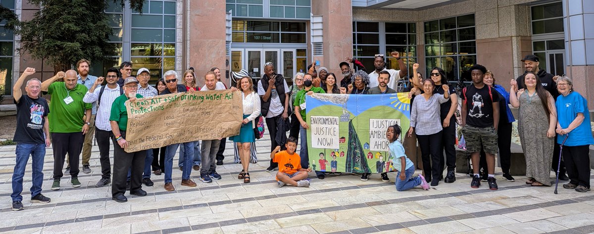 California Environmental Justice Coalition (CEJC) tweet media