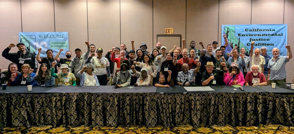 California Environmental Justice Coalition (CEJC) tweet media