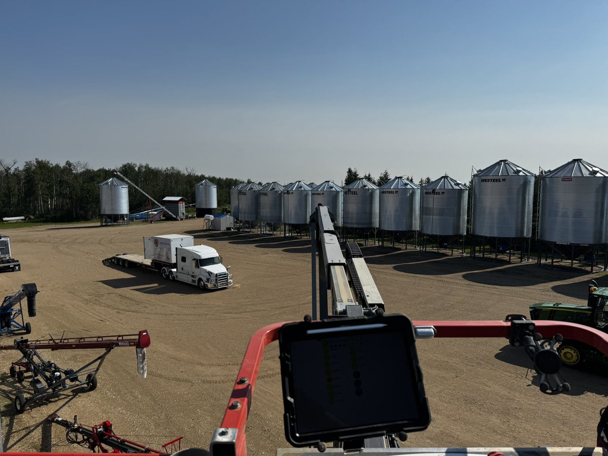 SilverStarAg's tweet image. 🌞 good thing for a breeze