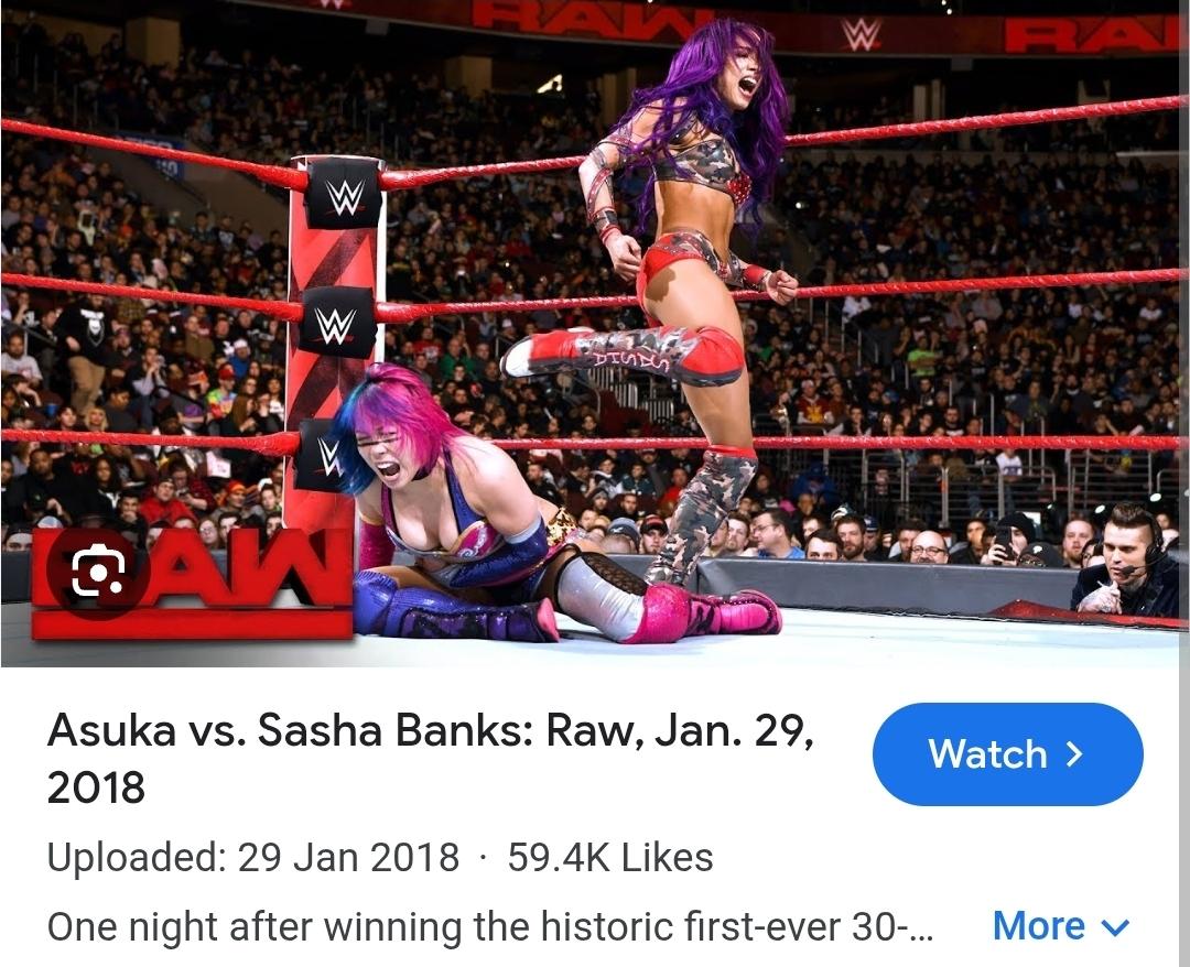 Till today, my favorite match of all time. 🥰 <a href="/WWEAsuka/">ASUKA / 明日華</a> <a href="/MercedesVarnado/">Mercedes Moné Varnado</a> .