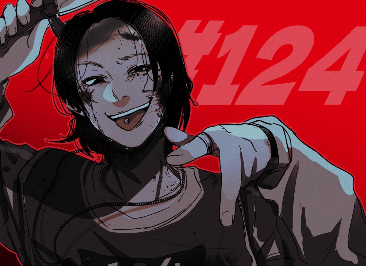 heyWaYEEla's tweet photo. #squidgame3 #player124 https://t.co/OUzjJrG1xs