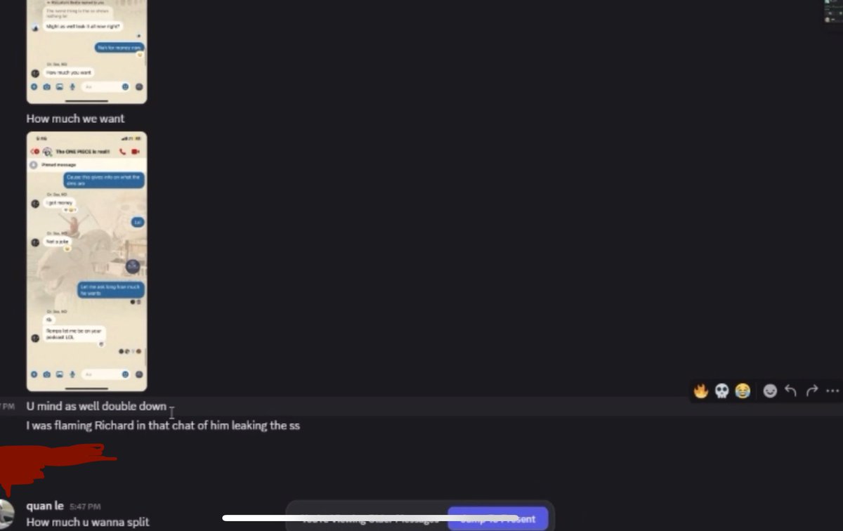 Update: I’ve now seen proof that private pics, DMs, and drama were being collected to create an anon podcast using VTuber avatars &amp; voice changers all without consent.

My face and others’ were used in their AI-generated intro/jingle. This isn’t just creepy—it’s exploitative and