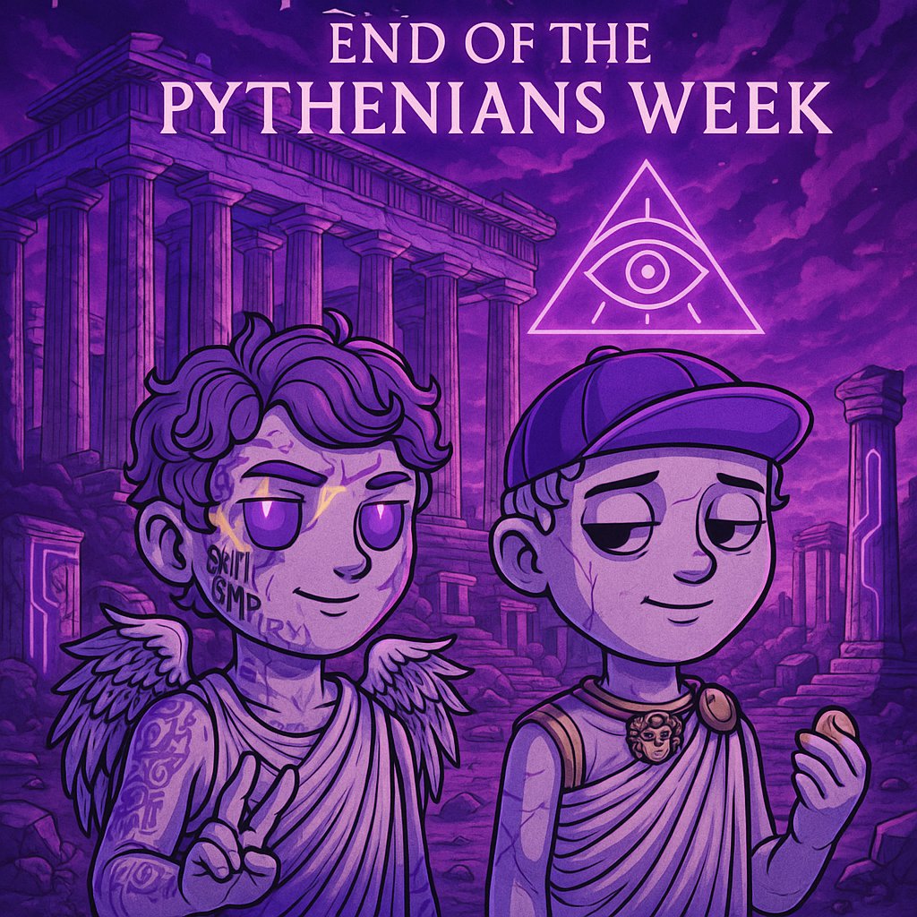 PytheniansNFT's tweet image. Thank you to all the incredible participants of PYTHENIANS WEEK! 🔮
It was an absolute success because of each and every one of you. Your energy, support, and vibes made it unforgettable.
You are the true pioneers, the builders, the believers . The TRUE CHADS.
Let’s keep…