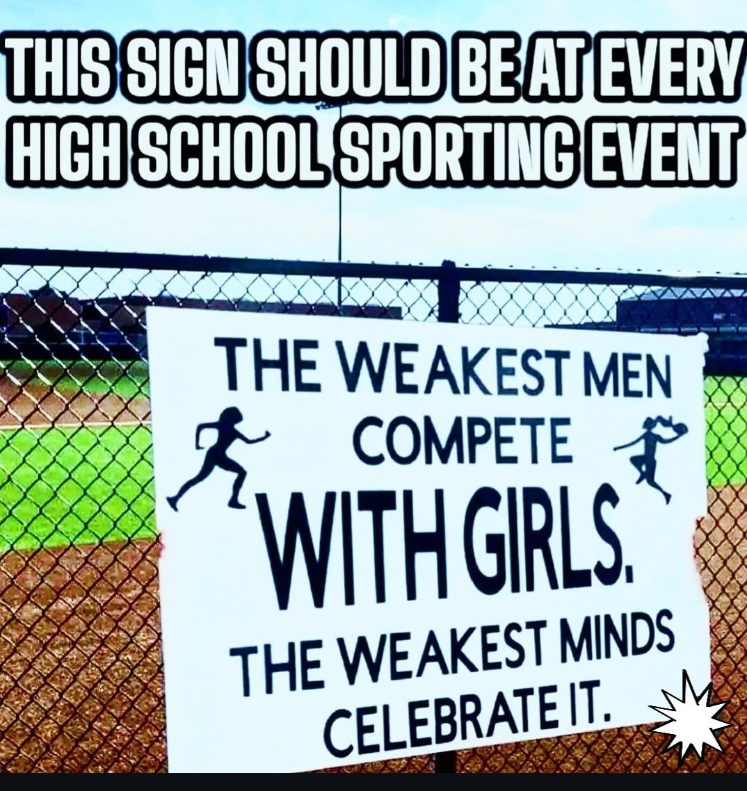 YourRoots1776's tweet image. 💯 
#protect #women #weakness #SportsNews