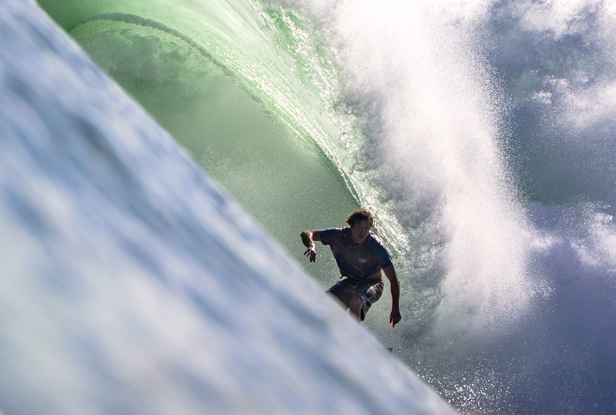 “There’s a peak,” says Chippa Wilson, “but because the swell angle wasn’t exactly right, every so often there would be these crazy, wide things that would catch us. Some of them were so brutal.” Pick up TSJ 34.3 to view “The Cradle of Polynesia,” John Respondek’s photo essay.