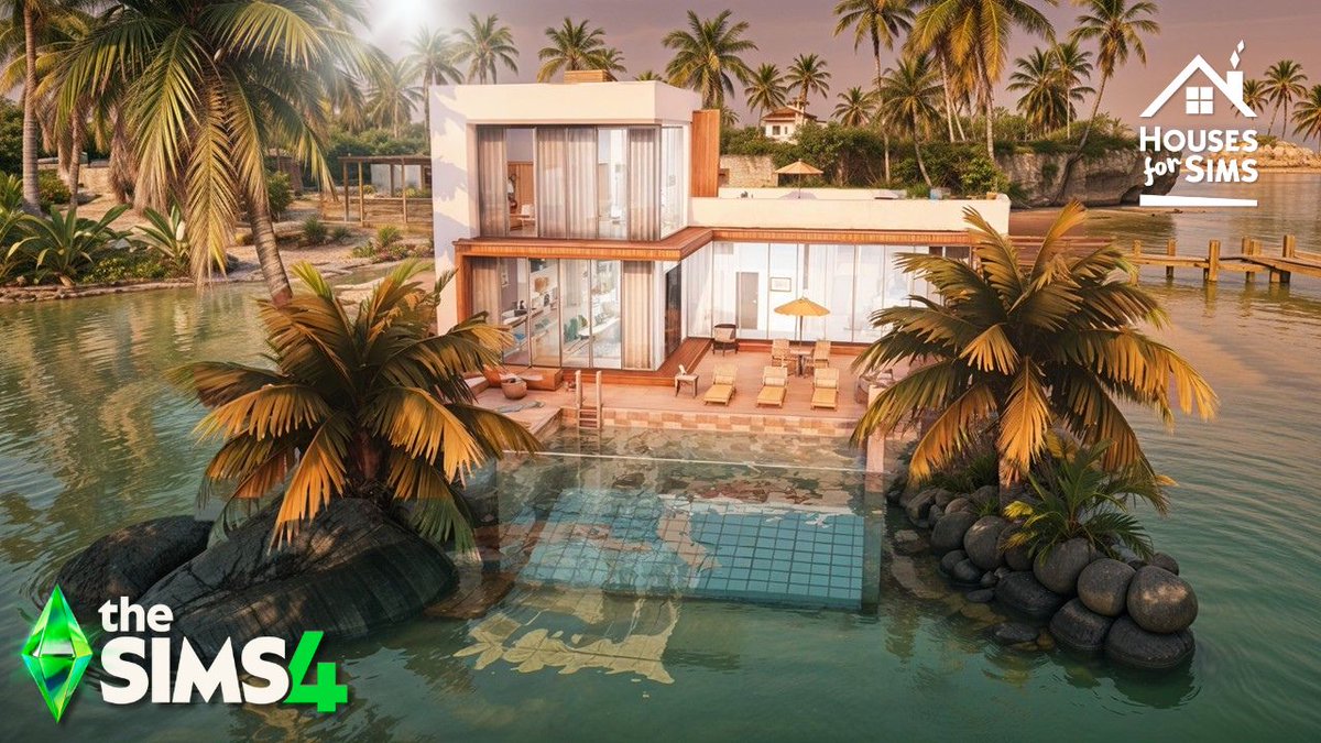 HousesForSimsC1's tweet image. Modern glass house built using the glass walls that came with the new base game update. No CC. Download link and Gallery ID @YouTube
👉youtu.be/aXap2eSxAO4
#housesforsims #sims4 #thesims #showusyourbuilds #thesims4 #sims4build
@TheSims
@SimsBrasileiros
@SimsLatinos