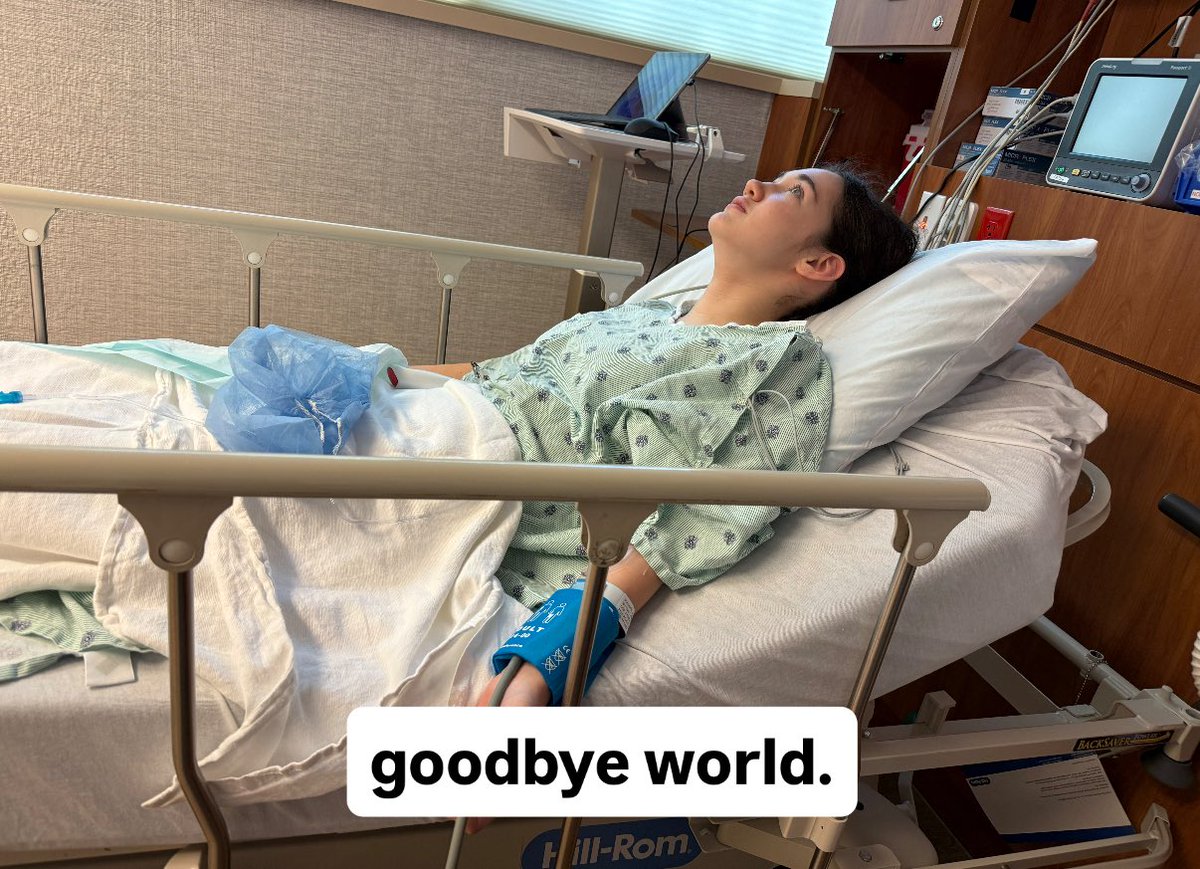 irlskylett's tweet photo. (i’m ok lol this was planned surgery) https://t.co/LIIttvLJD3
