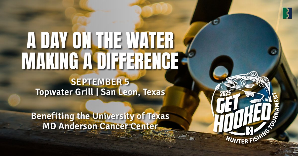 Our 2025 fishing tournament is just around the corner, and it’s a great way to enjoy some friendly competition while supporting a wonderful cause. Spots and sponsorships are open now – follow the link to join the fun!
#HunterGivesBack
bit.ly/4k0iRXE