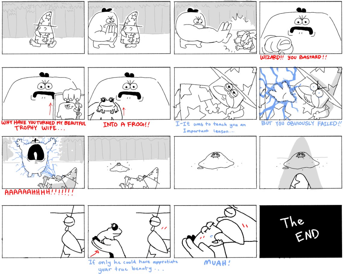 One day I’ll be strong enough to animate this.