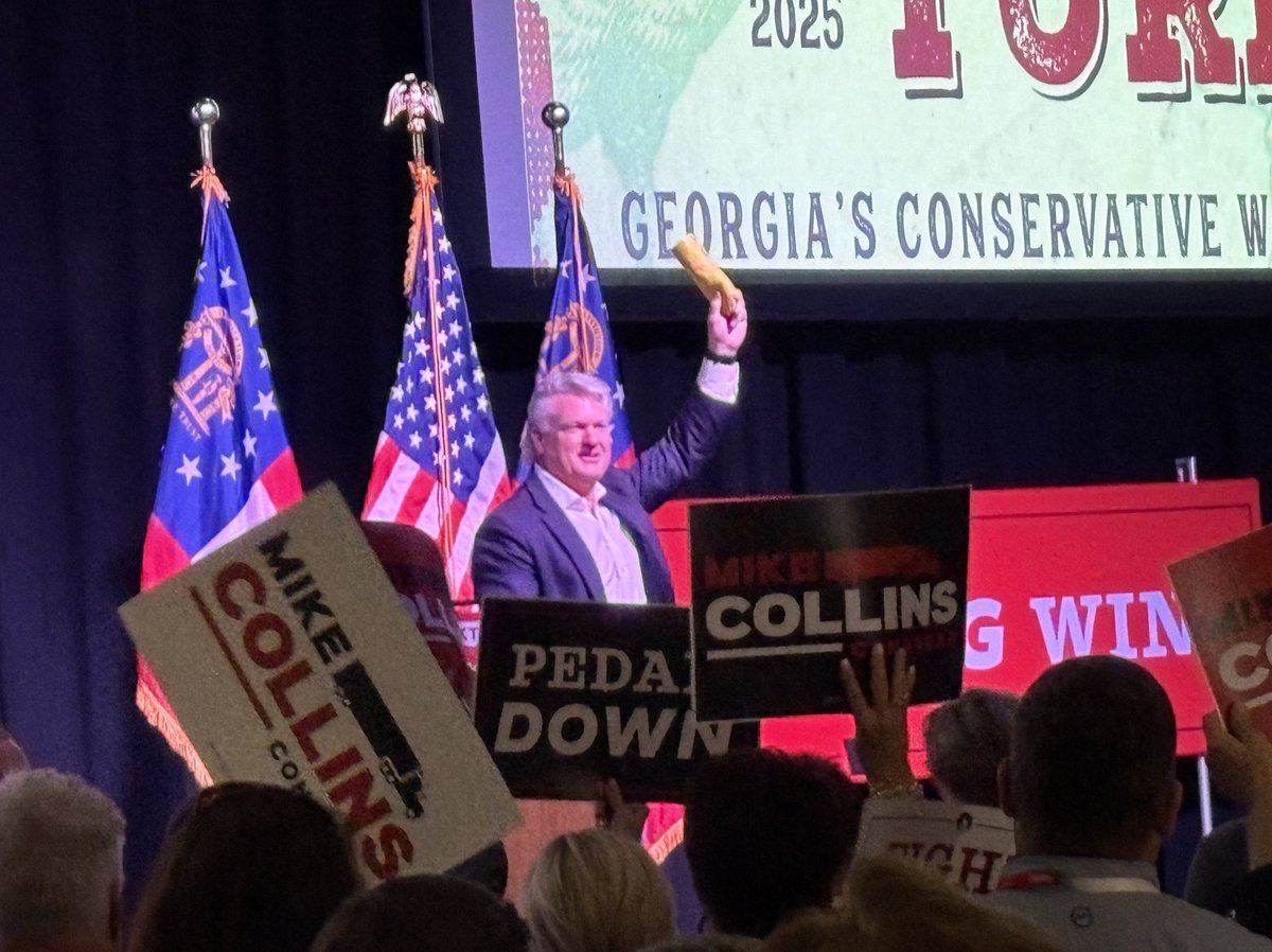 10thDGeorgiaGOP's tweet image. Happy birthday to our Congressman @MikeCollinsGA 

Thank you for everything you do for the people of our district and the entire state of Georgia 🫡