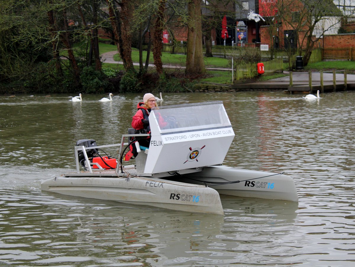 Our launches are out daily on the river for all to see: sponsor a launch and let your company logo and details be seen in Stratford, <a href="/TheRSC/">The RSC</a>, Bancroft Gardens, The Recreation Ground and <a href="/HolyTrinitySonA/">Holy Trinity Church</a>. Contact us via stratford-rowing.co.uk/contact