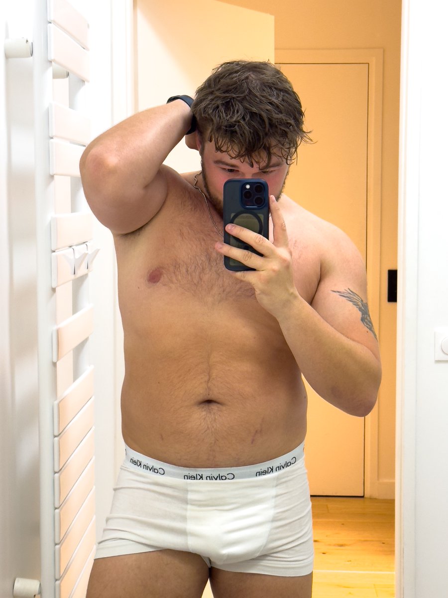 felt beefy today 😌