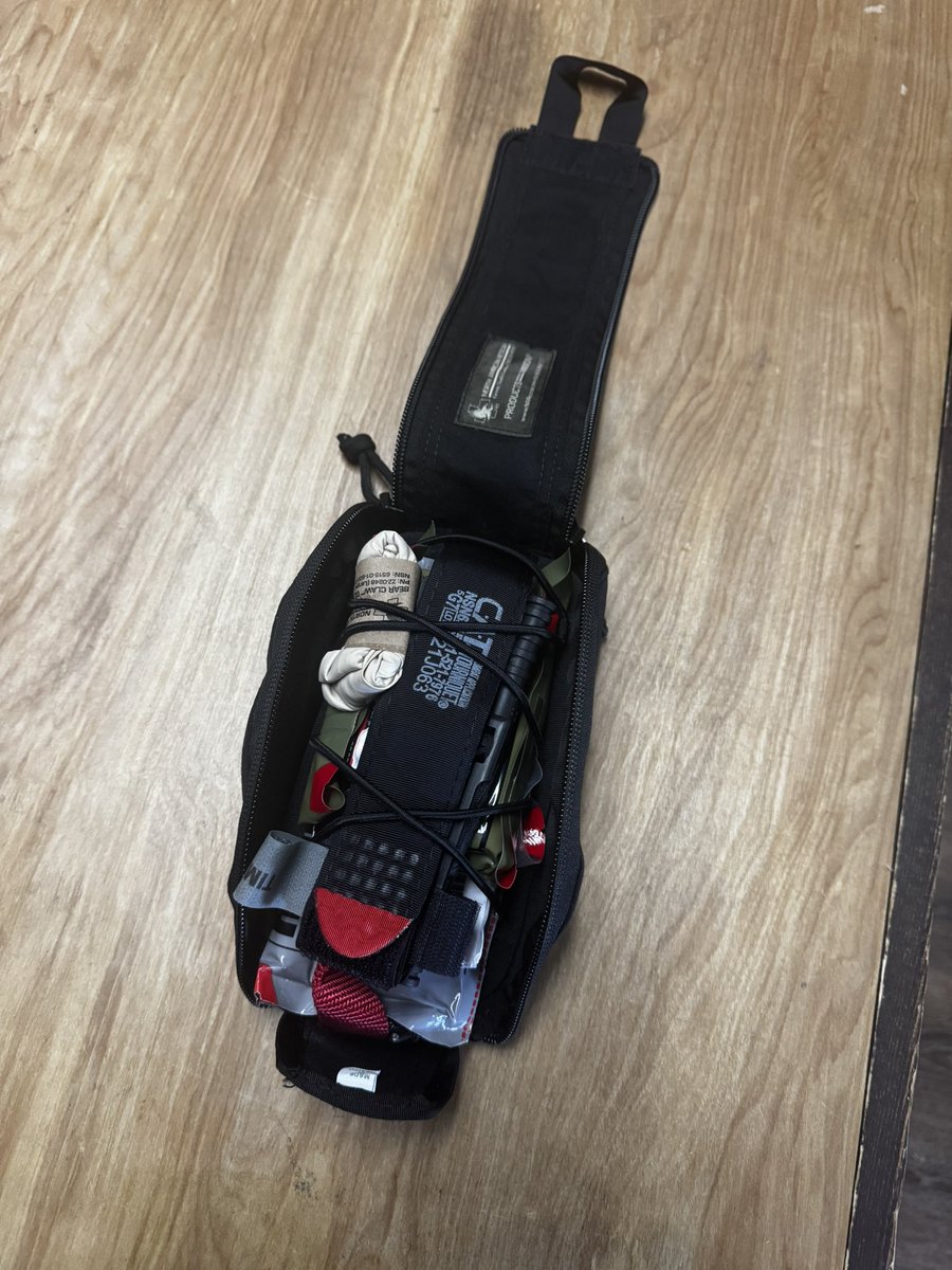 survivalready13's tweet photo. Don’t wait until you need a First Aid Kit to realize you need a #FirstAidKit

🧨🎇🙌🏼

#IFAK #northamericanrescue https://t.co/y2BCBJhlPa