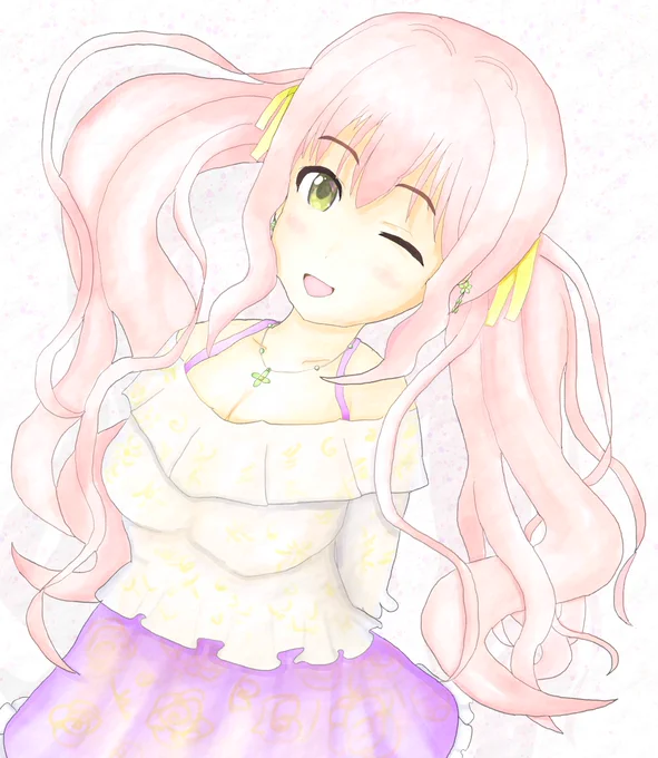 私たぶん、デレステが無ければ絵を描いてないんですよね。 絵を描こうという気はあったんだけど初期の頃の反応してくれてた人達がいなければ絶対に続かなかったし、担当の魅力を広めたいという目的がなければ上手くなろうというモチベも無かったからさ…… お陰で9年くらい描き続けてられた。