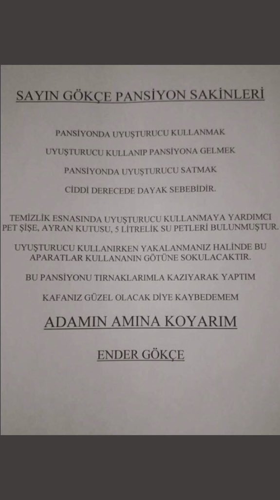 Günlük Gerginlik Dozu (@gerginlikdozu) on Twitter photo 