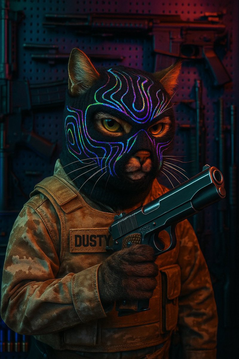 DustyBeavs's tweet photo. Let’s get it boys
The $Mask stayed on for the dip so it could shine on the rip https://t.co/k9E8nbkOY9
