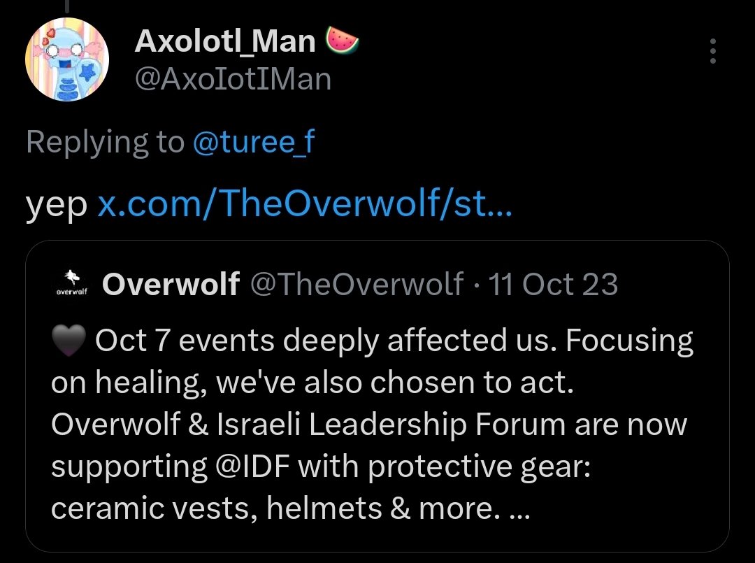 AxoIotIMan's tweet photo. @turee_f HAHAHA THE COWARDS DELETED IT https://t.co/3oNnROiptP