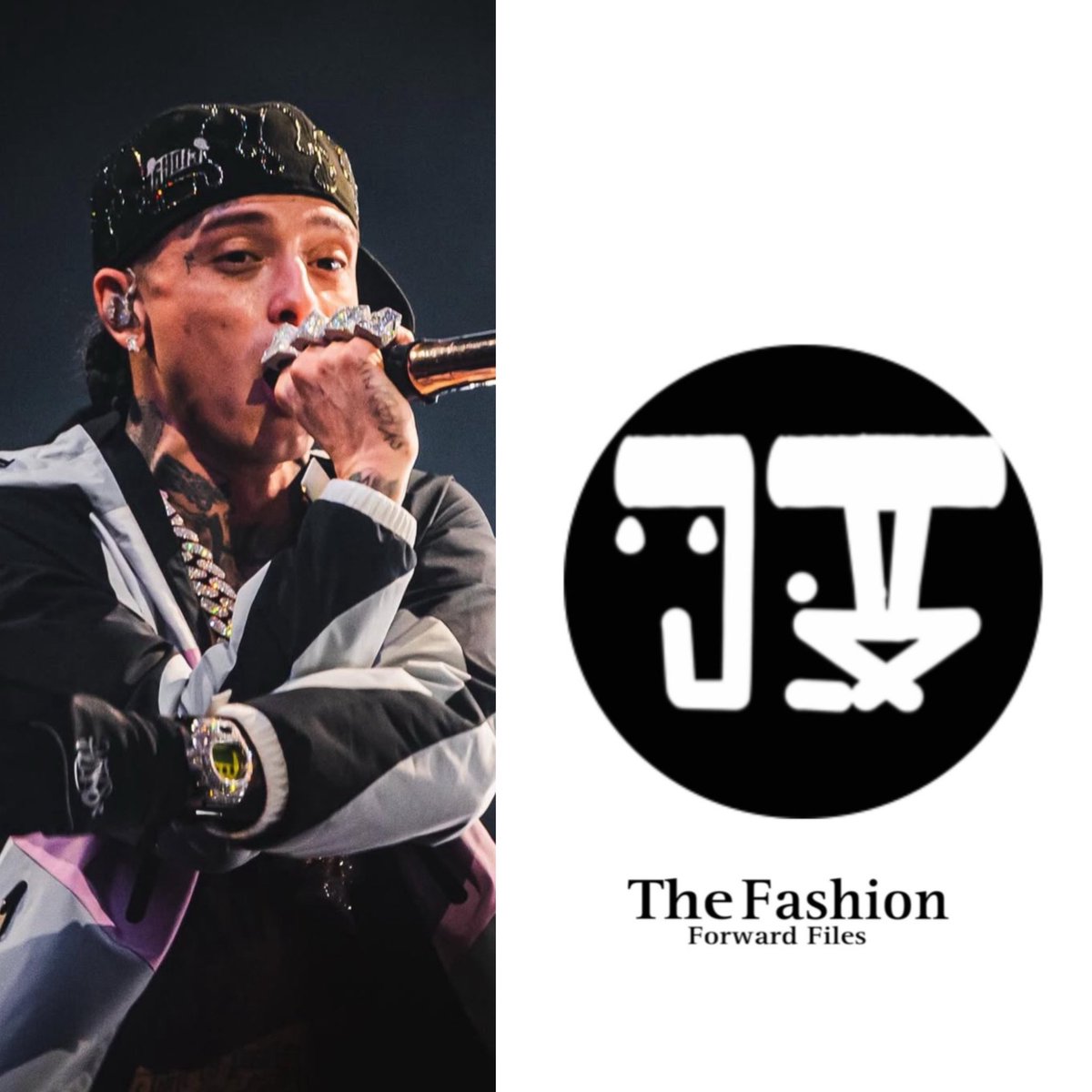 FashFwrdFiles's tweet image. Central Cee wears a custom Judah Tribe glove 
-
#judahtribe #centralcee