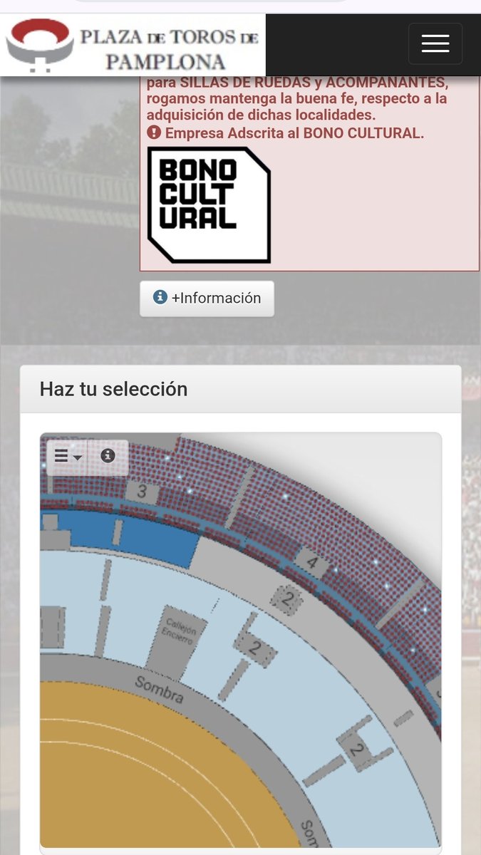 Mientras que las cuentas oficiales <a href="/SFesPamplona/">SanferminesPamplona</a> y <a href="/VisitPamplona/">Pamplona - Iruña Turismo</a> ocultan y esconden acomplejadas el toreo, las empresas y la sociedad civil lo unen a su imagen y abarrotan la plaza. Alguien se está equivocando.