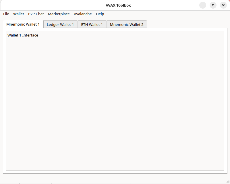 avaxto's tweet photo. AVAX Toolbox will manage as many $AVAX wallets as you need within a single session. All encrypted and stored locally. Nothing exits your computer unless you tell it to.

$AVXTO 🚀🚀🚀 https://t.co/8VQbffgfX4