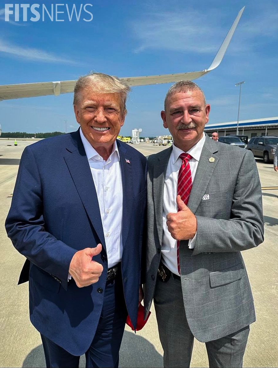 RealAndyFancher's tweet image. ‼️ SLED ISSUES STATEMENT REGARDING ONGOING INVESTIGATION INTO EX-SHERIFF CHUCK WRIGHT
📍Spartanburg County, South Carolina
“The South Carolina Law Enforcement Division (#SLED) has an active and ongoing investigation that began in September 2024 regarding allegations of…