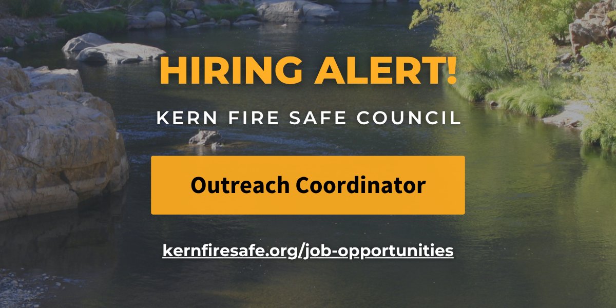 CA Fire Safe Council tweet media