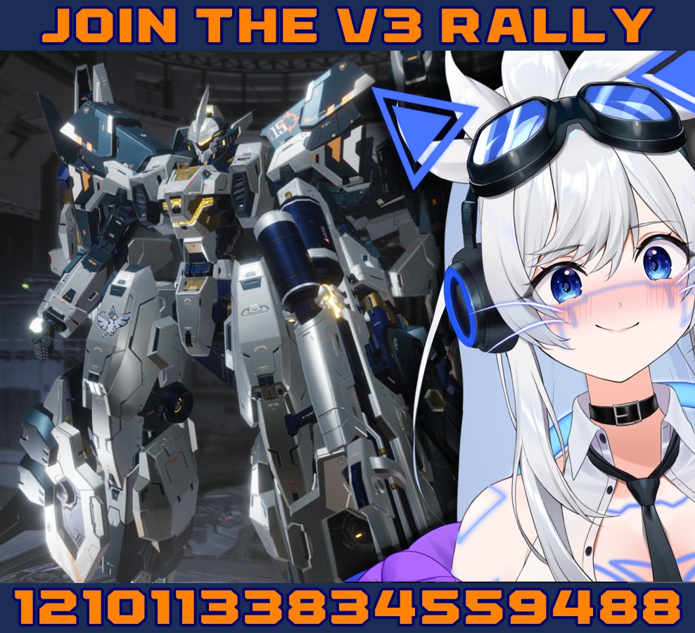 JOIN MY MECHA BREAK RALLY ORDER

12101133834559488