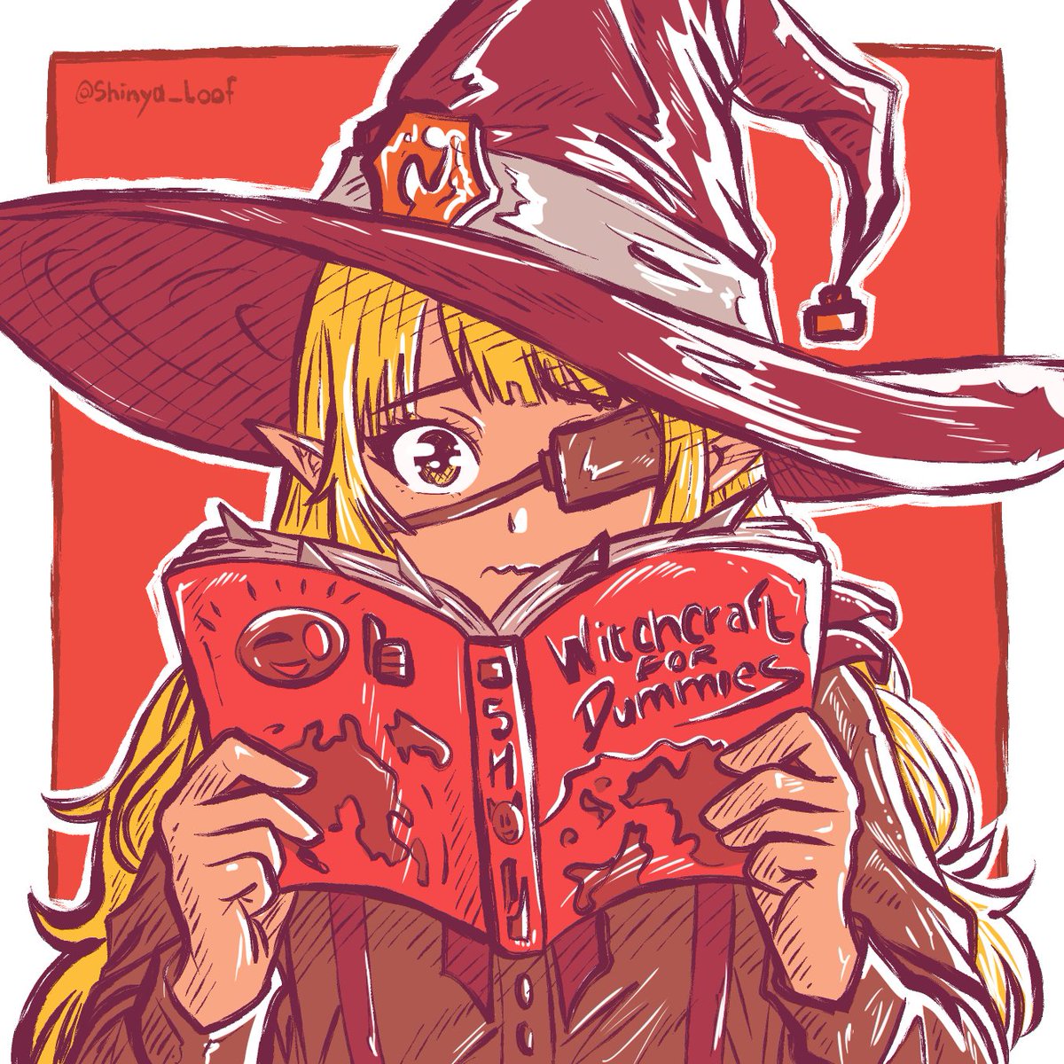 ShinloArt's tweet photo. She is nervous about learning D: https://t.co/5WROSKdKBa