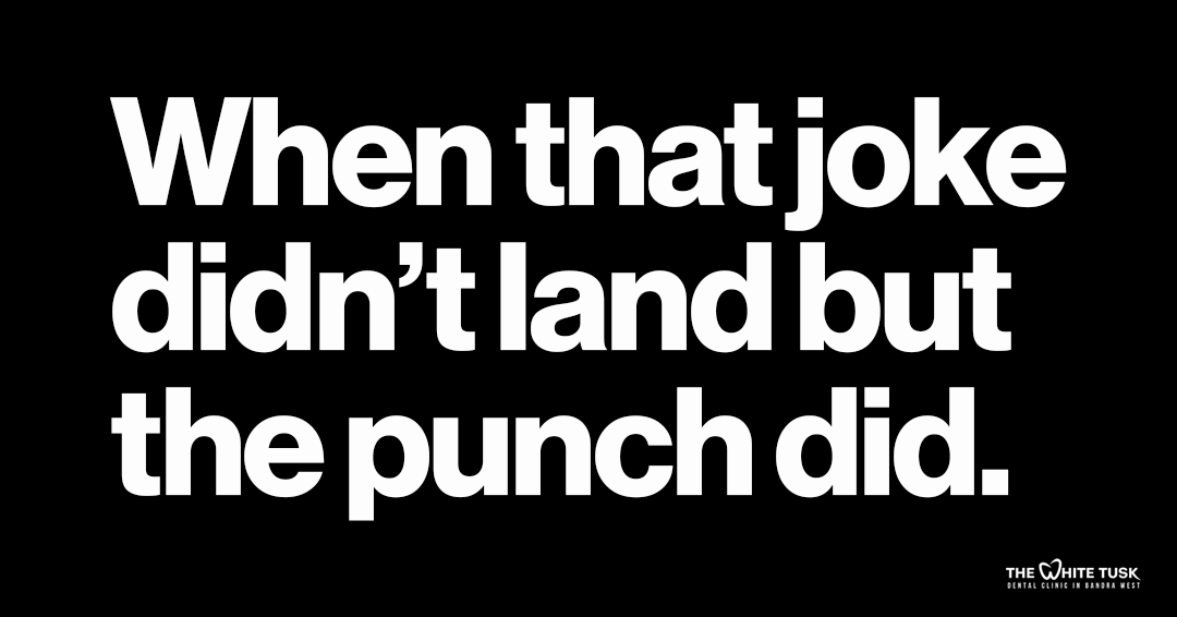ArreyVickey's tweet photo. @OneMinuteBriefs x #FakeTeeth
Fix what your jokes broke🤐 https://t.co/6xlAKFdalW