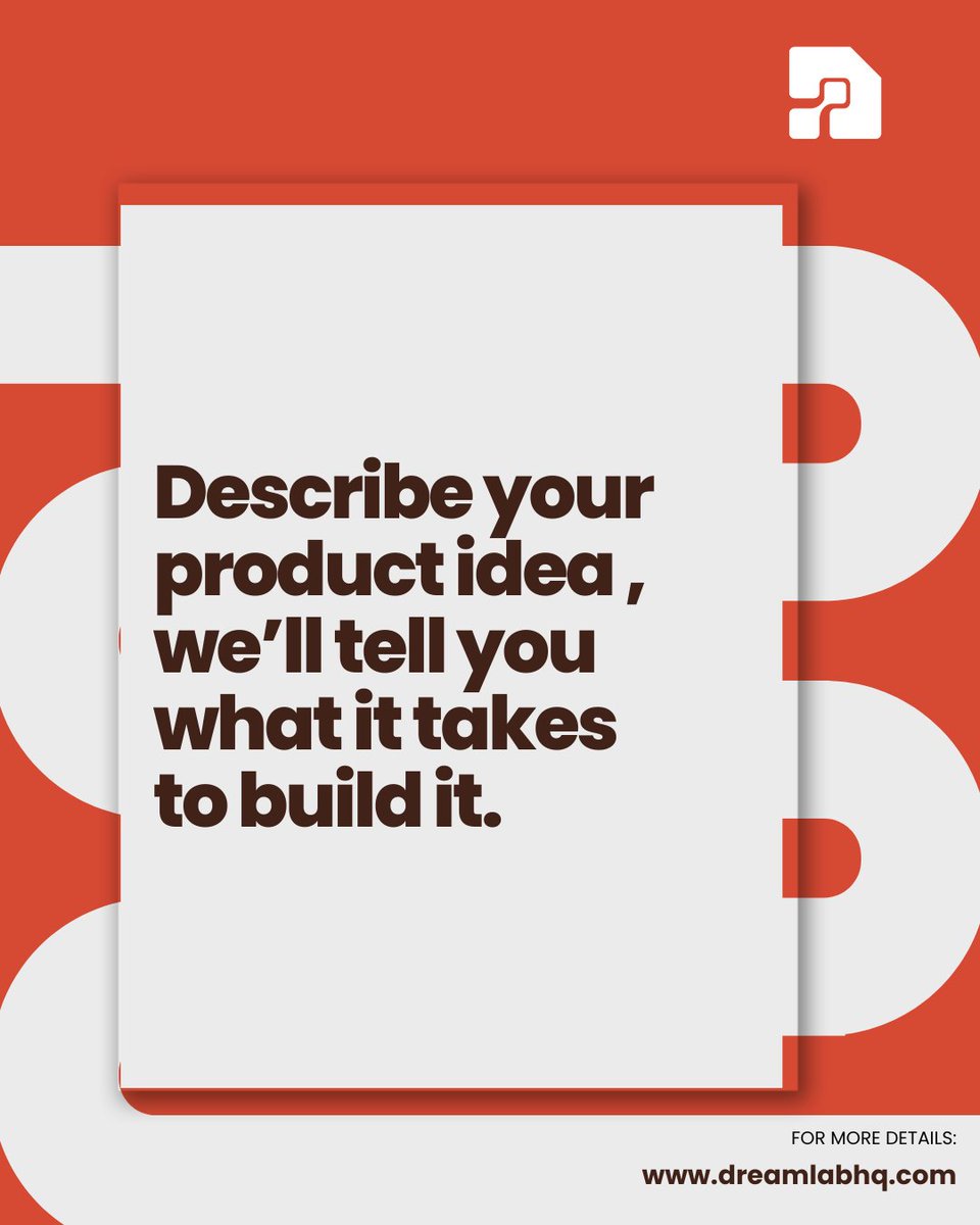 TryDreamLab's tweet photo. You’ve been sitting on this idea for months. Maybe years. Not because it’s not good but because you don’t know where to start or what it’ll take.
We’ll tell you what it takes to build it.
Timeline. Stack. Cost.
Book a free call: https://t.co/OrREQL02Qa
#Dreamlab #MVPinWeeks https://t.co/2LyFGVQCrD