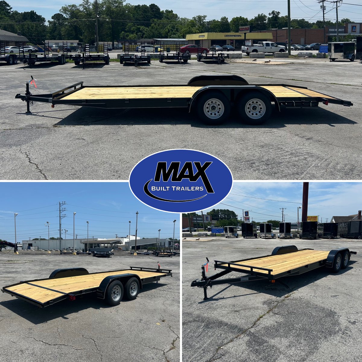 MaxBuilt_ChatGA's tweet photo. Max Built's #AmericanMade 7K GVWR car haulers are flying off our lots—and it's easy to see why!
PLUS—they're currently 40% off. So, there's that.
Shoot us a DM for more details or a quote!
#northgeorgia #daltonga https://t.co/6J48U7KBy5