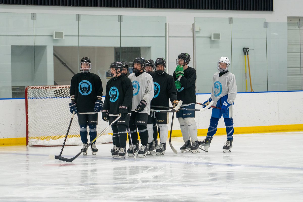 NCA_Knights's tweet photo. Northstar Development Camp is in the books. High compete, high pace, and guys putting in the work on and off the ice. Solid week of development and dialing in for the season ahead! 👊🏼⚔️

#HockeyCamp #ChristianAthletes #DevelopmentCamp #Knights #MinnesotaHockey https://t.co/e9HJFLdyz7