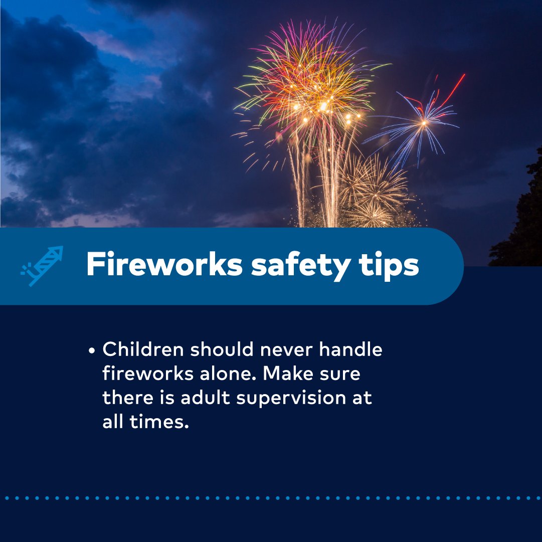 Excited to celebrate the #FourthOfJuly? If fireworks are legal where you live, remember to prioritize safety. In the event of an accident, know where to find emergency care near you: bit.ly/44cR6Xh

#PositiveImpact #FireworksSafety