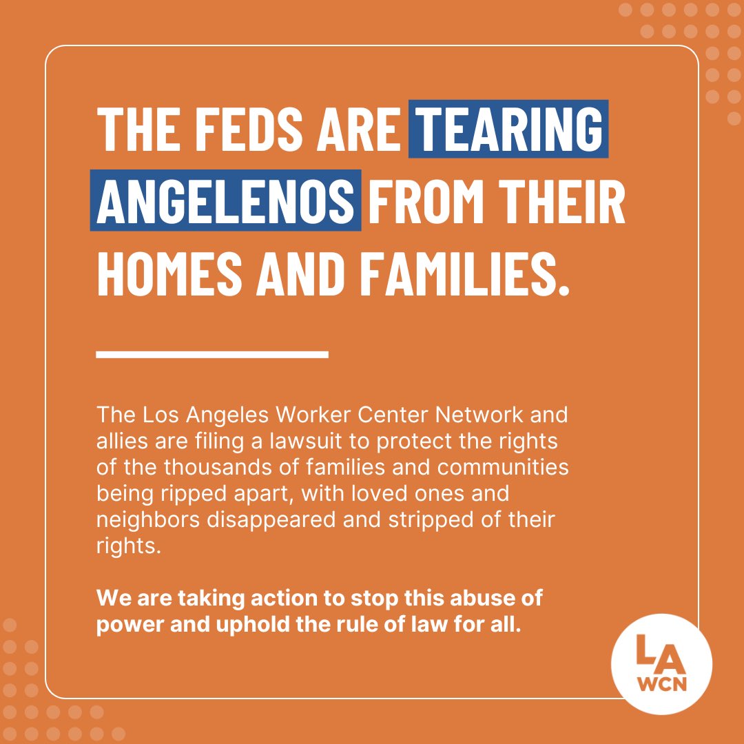 LA Worker Center Network tweet media