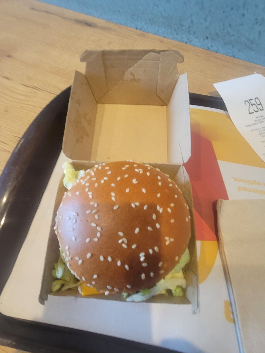 I can confirm that the beef in a Canadian Big Mac tastes WAY better!

Any guesses how much this was in USD?