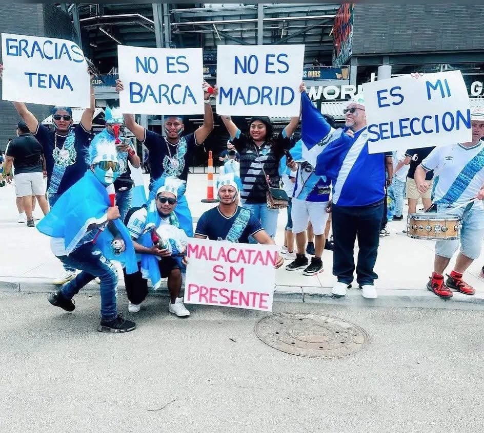 espaciofutboI's tweet photo. NO ES EL BARCA, NO ES EL MADRID… ES MI SELECCIÓN 😍🇬🇹

VAMOS GUATE!!! 🇬🇹🔥 https://t.co/BTjYoEiioF